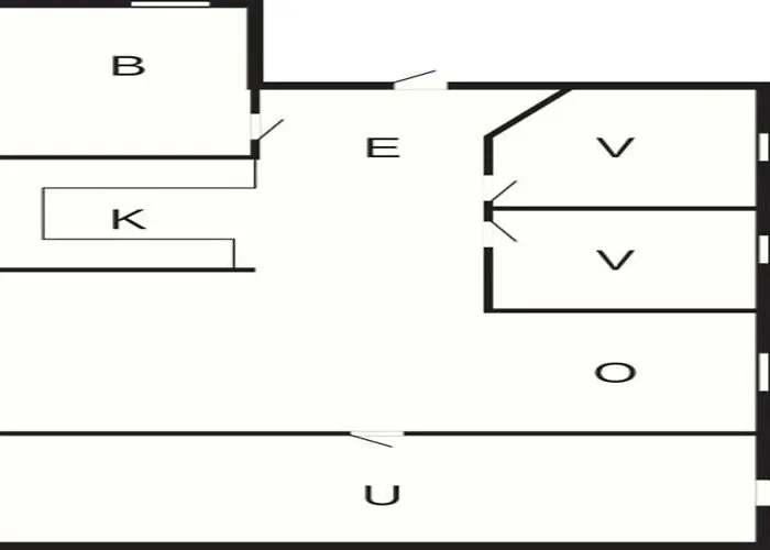 Σπίτι διακοπών 6 Person In Hejls-by Traum